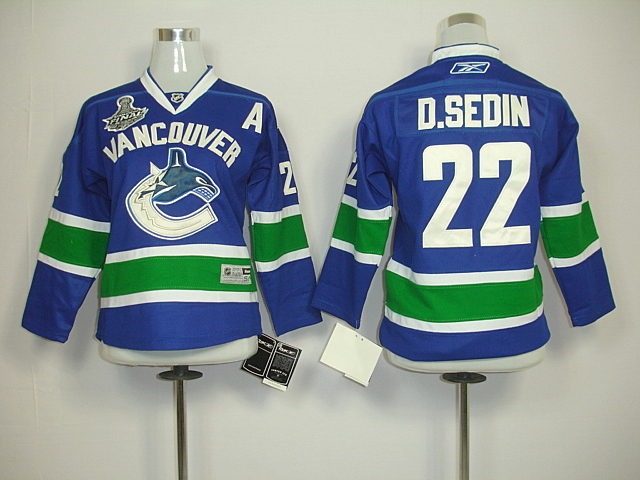 kid Vancouver Canucks jerseys-003